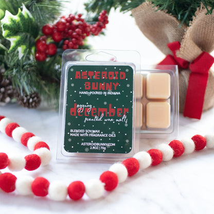 December Scent of the Month Wax Melt